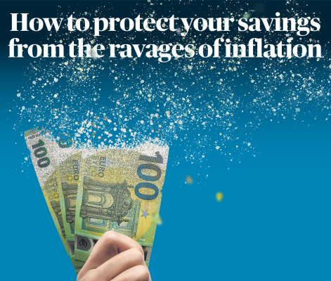 Protect savings from inflation